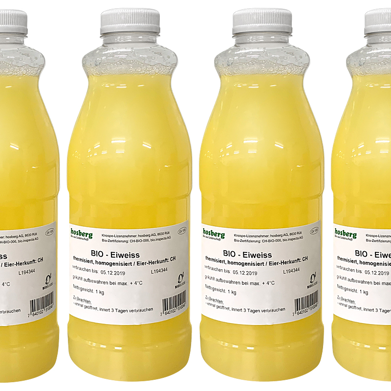 Eiweiss Bio Knospe Schweiz